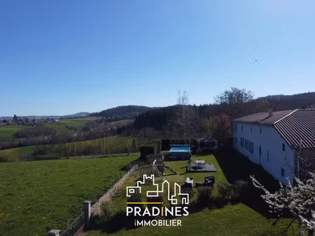 vente maison 6 pièces 185 m² saint-symphorien-sur-coise (69590)