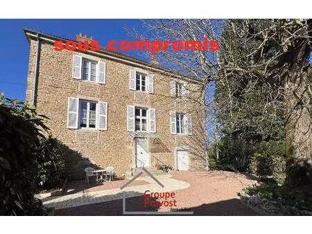 vente maison 6 pièces 215 m² cluny (71250)