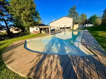 vente maison 7 pièces 296 m² dommartin (69380)