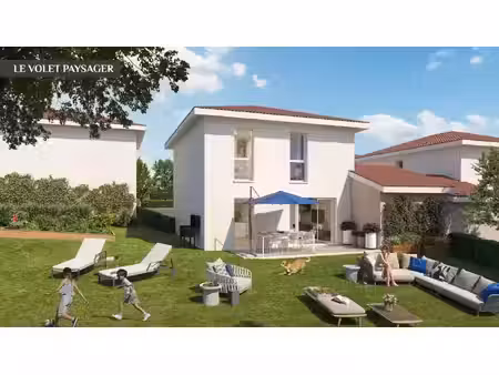 vente maison 5 pièces 97 m² savigny (69210)