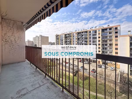 vente appartement 4 pièces 80 m² bron (69500)