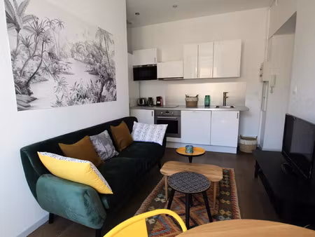 vente appartement 2 pièces 28 m² lyon 2 (69002)