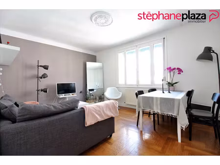 vente appartement 3 pièces 55 m² lyon 7 (69007)