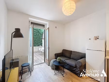 vente appartement 2 pièces 30 m² lyon 8 (69008)