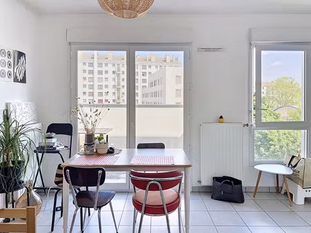 vente appartement 2 pièces 46 m² lyon 8 (69008)