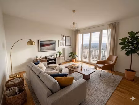 vente appartement 3 pièces 68 m² vernaison (69390)