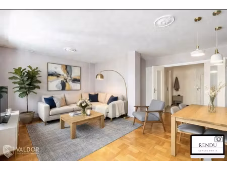 vente appartement 4 pièces 105 m² villeurbanne (69100)
