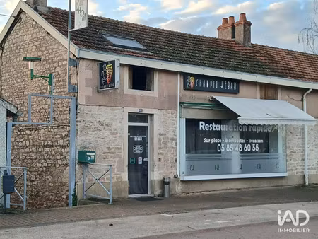 vente commerce 97 m² champforgeuil (71530)