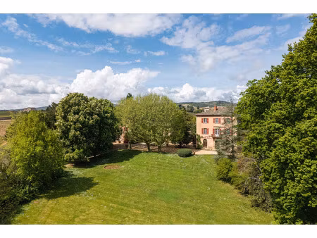 vente maison 17 pièces 550 m² lancié (69220)