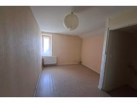 vente maison 4 pièces 71 m² montceau-les-mines (71300)