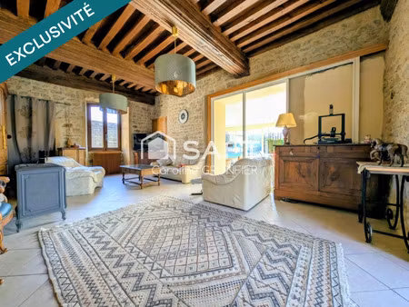 vente maison 7 pièces 246 m² charolles (71120)
