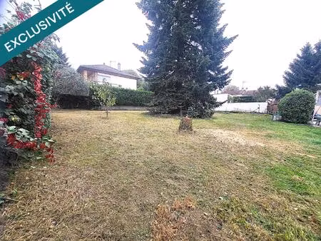 vente terrain 500 m² bron (69500)