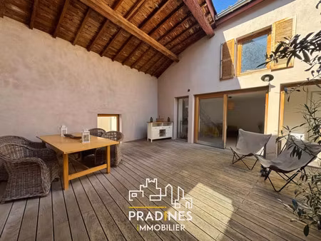 vente appartement 6 pièces 144 m² mornant (69440)