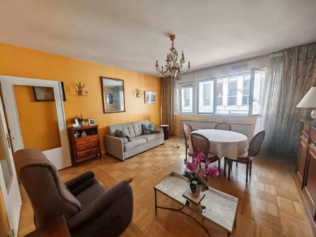 vente appartement 2 pièces 63 m² lyon 6 (69006)