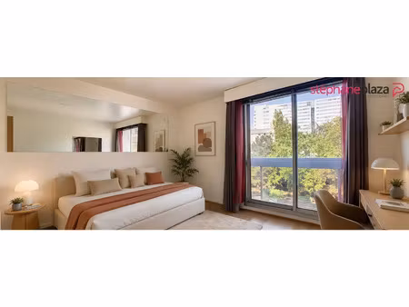 vente appartement 1 pièce 19 m² lyon 7 (69007)
