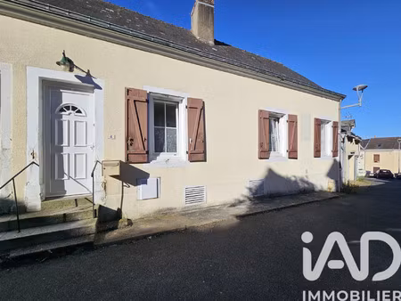 vente maison 2 pièces 54 m² montfort-le-gesnois (72450)