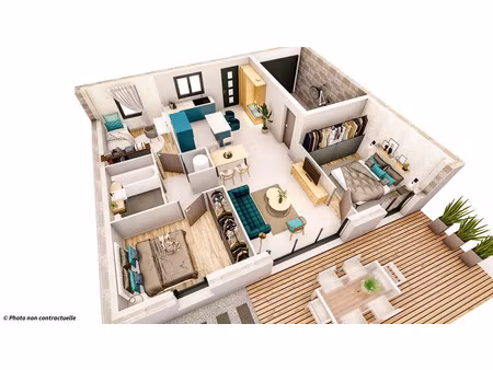 vente maison 5 pièces 71 m² sablé-sur-sarthe (72300)