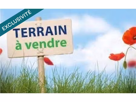 vente terrain 607 m² montval-sur-loir (72500)