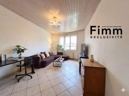 vente appartement 84 m² condrieu (69420)