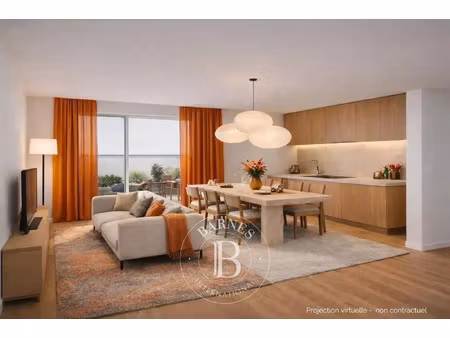 vente appartement 3 pièces 66 m² lyon 6 (69006)