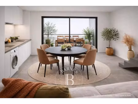 vente appartement 4 pièces 85 m² villeurbanne (69100)