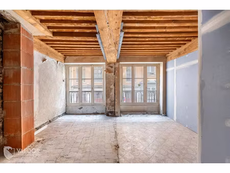 vente appartement 1 pièce 24 m² lyon 4 (69004)