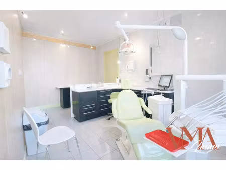 vente commerce 57 m² lozanne (69380)