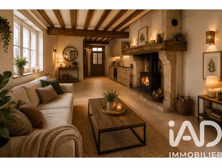 vente maison 2 pièces 50 m² nogent-le-bernard (72110)