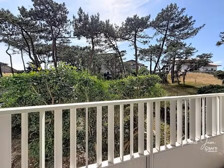 seignosse océan t2 de 43 m² avec vue dégagée sur les pins  plages à pied