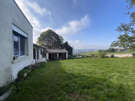 vente maison 5 pièces 105 m² amplepuis (69550)