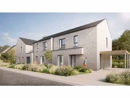maison neuve économe en énergie