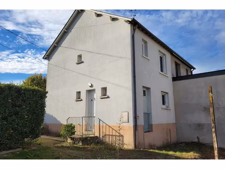 vente maison 3 pièces 61 m² le lude (72800)