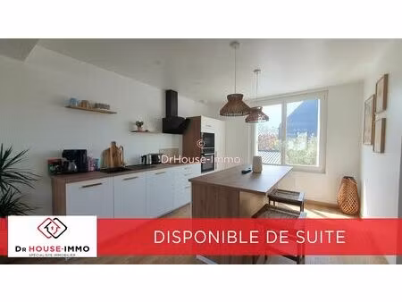 appartement duplex 4 pièces  91m² au centre de carnac plage