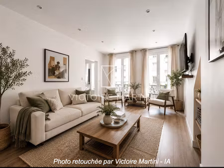 appartement 1 pièce - 32 m²