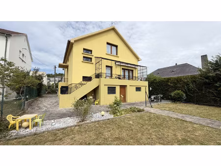 maison individuelle - 84 m2 - 3 chambres - sous-sol complet