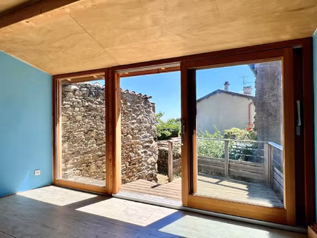 vente maison 4 pièces 103 m² riverie (69440)
