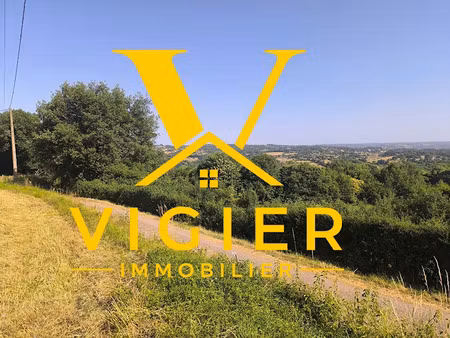 vente terrain 1350 m² à lentillac-saint-blaise (46100)  25 000 €