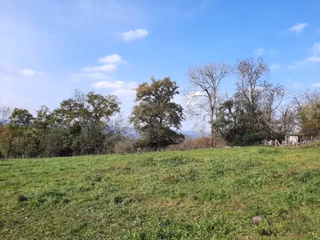 vente terrain 1353 m² à montredon (46270)  27 000 €