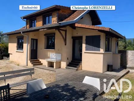 vente maison 2 pièces 62 m² chanaz (73310)
