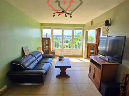 appartement 72 m² à dieppe - seulement 97 000 € hai !