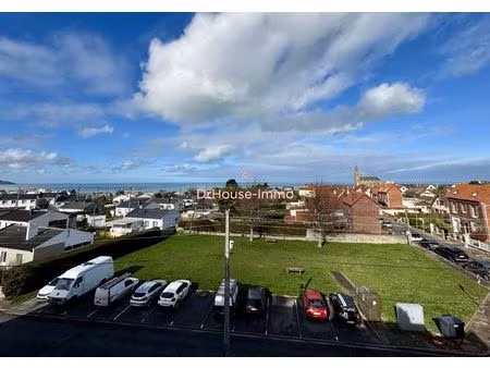 appartement de 3 pièces au calme vue mer à dieppe - opportunité à saisir
