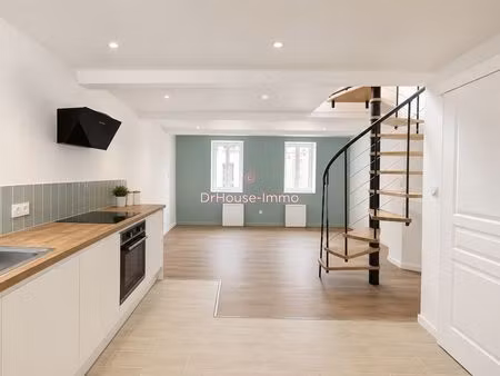 appartement t3 livré refait à neuf en plein cœur de dieppe