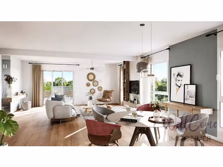 vente appartement 3 pièces 61 m² entrelacs (73410)