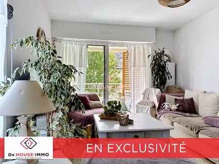 appartement t3 61 m² avec balcon exposé sud - erdeven proche centre-ville et plages