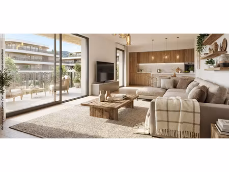 vente programme neuf t2  t3  t4 41 à 133 m² grésy-sur-aix (73100)