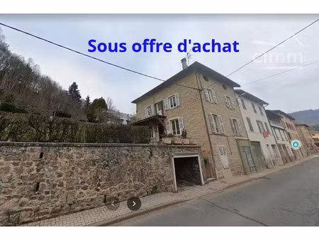 vente immeuble 252 m² lamure-sur-azergues (69870)