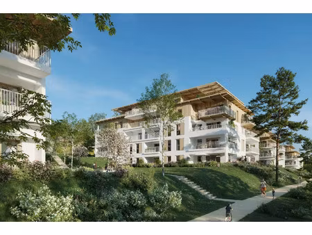vente appartement 2 pièces 43 m² saint-ours (73410)