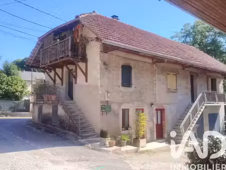 vente maison 6 pièces 119 m² grésy-sur-aix (73100)
