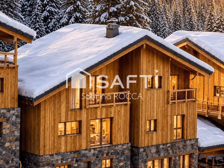 vente maison 9 pièces 118 m² la plagne-tarentaise (73210)