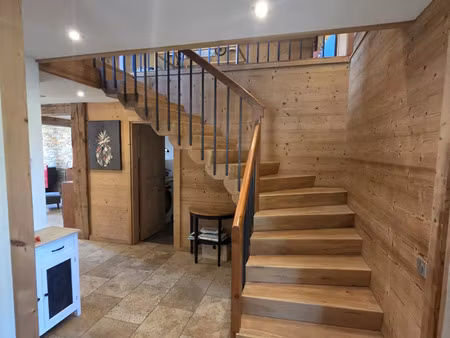 vente maison 5 pièces 200 m² la trinité (73110)